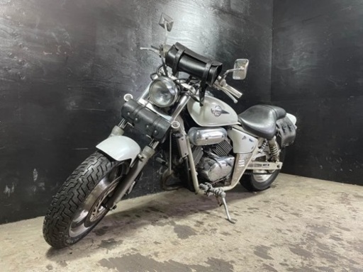 ★お支払い総額13.8万円★ 買取強化中！どんな車両も1万円～保証します！ ホンダ マグナ250 NC29 社外マフラー！激安250ccアメリカン！この夏のツーリングに♪
