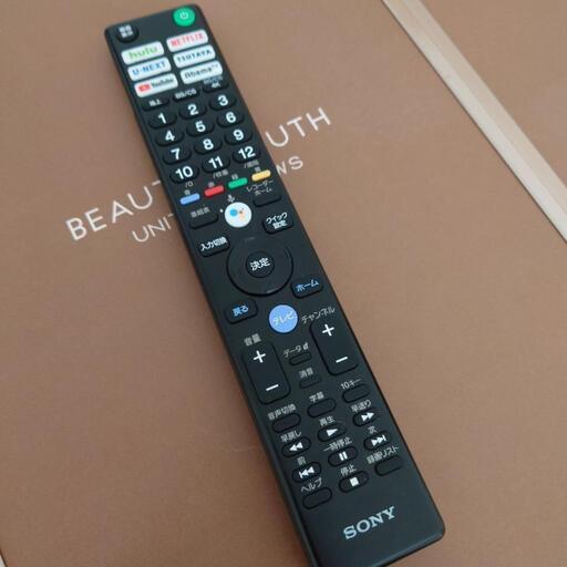 即日受渡❣️SONY55型 純正無線方式リモコン付き 臨場感溢れる高画質