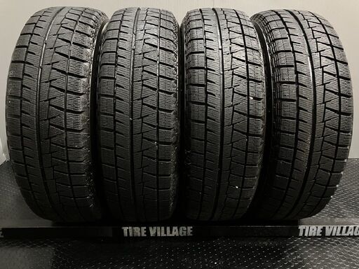 プリウス等に BS ブリザックREVOGZ 195/65R15 ホイールセット 中古 売切!! 中古スタッドレス195⁄65R15ブリザック4本セット ノア、セレナ