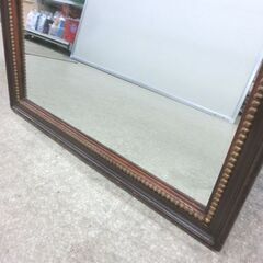 アメリカンヴィンテージ家具 壁掛けミラー 57×83 US ヴィンテージ 