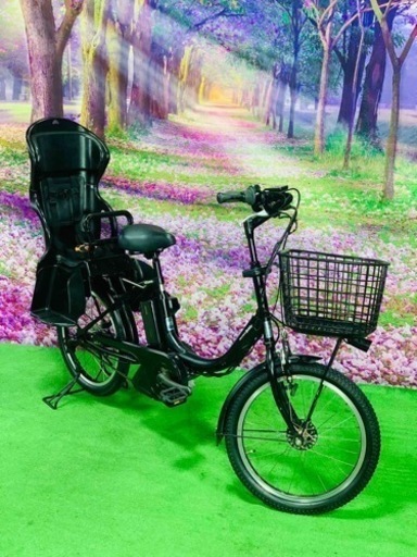 ❹ 5131子供乗せ電動アシスト自転車ヤマハ20インチ