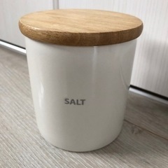 キャニスター 塩 SALT