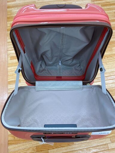 ☆ジモティ割あり☆ ACE キャリーケース コーラルレッド H54×D25×W34