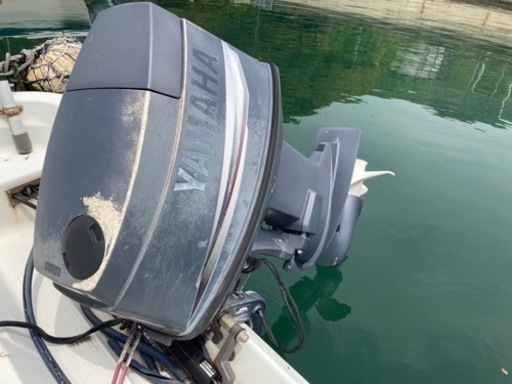 お話し中】プレジャーボート キャビン付き エンジン不良