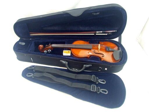Allan Drexcell 分数ヴァイオリン3/4 セット ヴァイオリン3/4 美品 Allan Drexcell 3/4分数ヴァイオリンセット 美品級