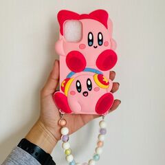 Kirby かわいいシリコーンケース Iphone 11