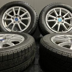 BS BLIZZAK VRX 215/60R16】スタッドレス【STRANGER 16インチ 6.5
