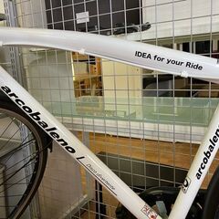 ⑥ リサイクルショップスターズ城西店 arcobaleno 自転車 27インチ ロードバイク 通学 通勤 お出かけ