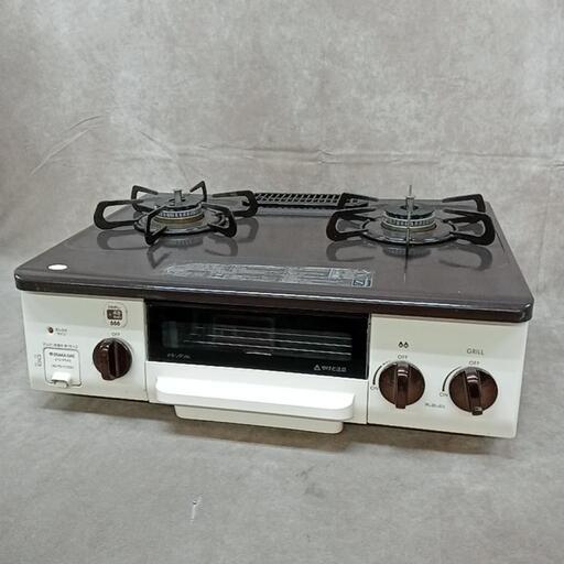 都市ガス仕様 ガスコンロ パロマ PA-N70BT-5L 中古品 グリル綺麗