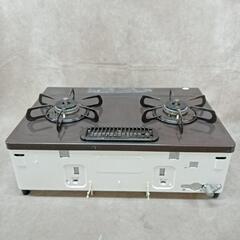 都市ガス仕様 ガスコンロ パロマ PA-N70BT-5L 中古品 グリル綺麗