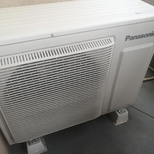 Panasonic エアコン エコナビ nanoe 取外しあり