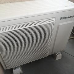 Panasonic エアコン エコナビ nanoe 取外しあり