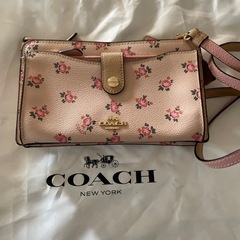 COACHショルダーバッグ