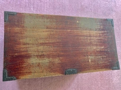 蔵出し品 【昭和レトロ】アンティーク 工芸箪笥 和ダンス 時代箪笥