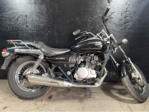 ★お支払い総額8.8万円★ 買取強化中！どんな車両も1万円～保証します！ カワサキ エリミネーター125 BN125A 激安125MT車両！手直しベース  ツーリングに♪ ☆お支払い総額8.8万円☆ 買取強化中！どんな車両も1万