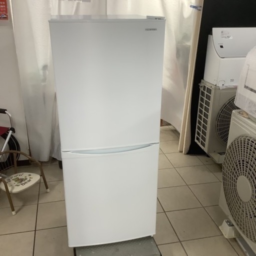 IRISOHYAMA  アイリスオーヤマ　冷蔵庫　IRSD-14A-W  2021年製  142L