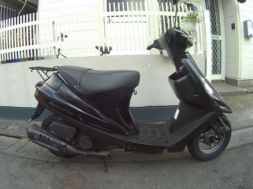 スズキ アドレスV100 ce13a 後期 実働 書付 【部品取り車】検 V110 V125