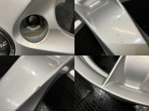 KOSEI AIRBERG 光生 エアベルグ 社外ホイール 18インチ 4本 7.5J5HPCD114.3+38 アルファード ハリアー RX等　(VHE424) KOSEI AIRBERG 光生 エアベルグ 社外ホイール 18インチ 4本 7.5