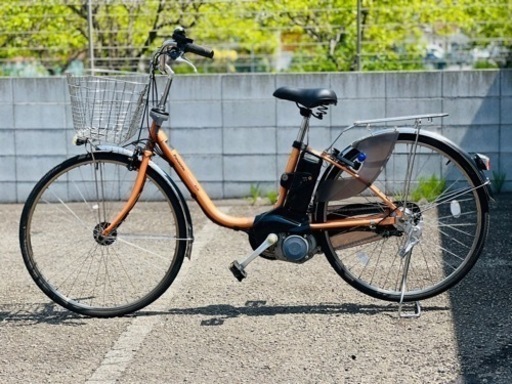 パナソニック　電動自転車 8.9Ah 003