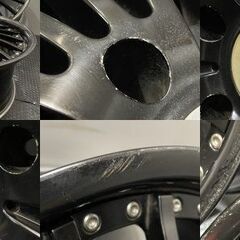 EMN GERMANY 社外ホイール 22インチ 4本 10.5J5HPCD130+56 ブラック 