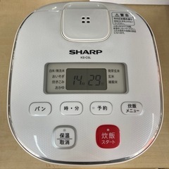 SHARP ジャー炊飯器 KS-C5L-W リサイクルショップ宮...