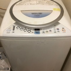 早い者勝ち！無料！日立 全自動洗濯機 NW-D8FX