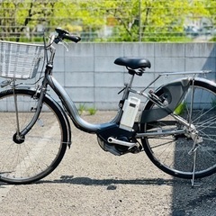 ヤマハ　電動自転車　8.7Ah 001