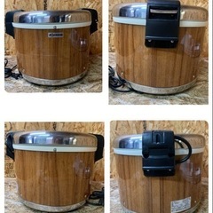 象印 THA-C60 保温調理鍋 木目　大型 象印 電子ジャー（保温専用） THA-C60A - 業務用厨房の排気・換気設備