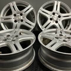 DUNLOP DUFACT DF5 デュファクト 社外ホイール 15インチ 4本 6J4HPCD100+50 フィット等　(VHF368)クレジットカード QRコード決済可能