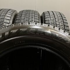 BS BLIZZAK VRX2 215/60R17 17インチ スタッドレス 4本 20年製 バリ溝 ヴェルファイア アルファード エルグランド等　(MTG300)クレジットカード QRコード決済可能 BS BLIZZAK VRX2 215/60R17 17インチ スタッドレス 4本 20年製 バリ溝