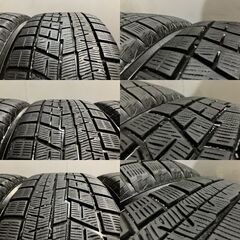 【YOKOHAMA ice GUARD iG60 205/55R16】スタッドレス【トヨタ 純正ホイール 16インチ 6.5J5HPCD114.3+45】オーリス等　(TF982) クレジットカード QRコード決済可能