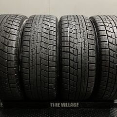 【YOKOHAMA ice GUARD iG60 205/55R16】スタッドレス【トヨタ 純正ホイール 16インチ 6.5J5HPCD114.3+45】オーリス等　(TF982) クレジットカード QRコード決済可能