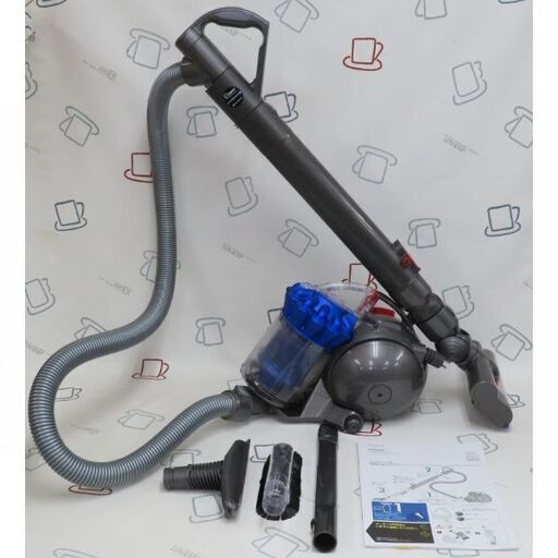 ♪dyson/ダイソン DC48 タービンヘッド キャニスター型サイクロン掃除機♪