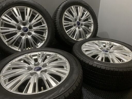 BS VRX2 235/50R18】スタッドレス【レアマイスター L-F SPORT 18インチ