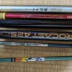 バラ売り可　釣り竿13本　クーラーボックス　釣具　釣り道具