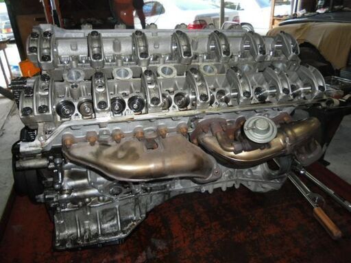 MB-120型―V12リビルトエンジン販売