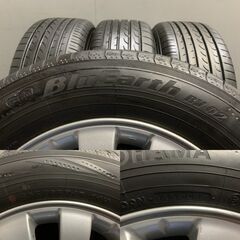 【YOKOHAMA RV-02 195/65R15】夏タイヤ【SUBARU インプレッサG4 純正ホイール 15インチ 6J5HPCD100+48】バリ溝　(VTL745)クレジットカード QRコード決済可能
