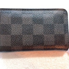 ☆極美品【LOUIS VUITTON】ダミエ グラフィット ジッピー コインパース