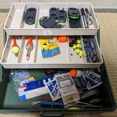 バラ売り可　釣り竿13本　 浮き、重り等　釣り道具　釣具