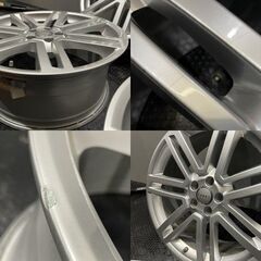 audi RS6 4G型 純正ホイール 20インチ 4本 8J5HPCD112+25 空気圧 