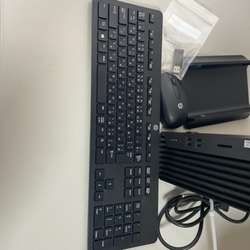HP pro desk400G7  i3-10100  デスクトップパソコン29日まで引き取り35000→20000