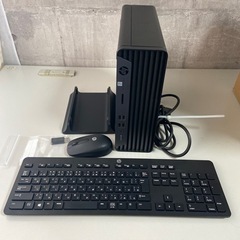HP pro desk400G7 i3-10100 デスクトップパソコン35000→20000