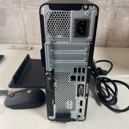 HP pro desk400G7  i3-10100  デスクトップパソコン29日まで引き取り35000→20000