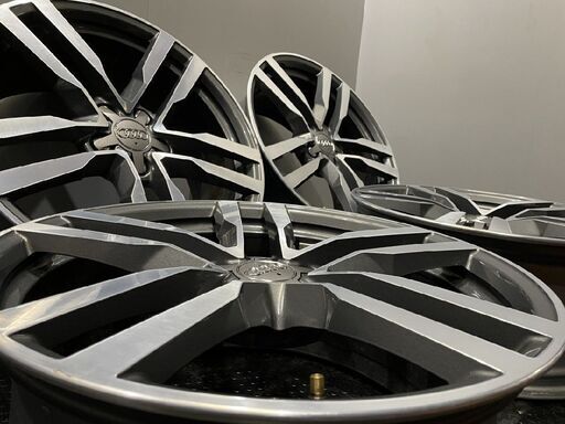 audi TT 8S 純正OPホイール 19インチ 4本 9J5HPCD112+52 鍛造　(VHC347) クレジットカード QRコード決済可能