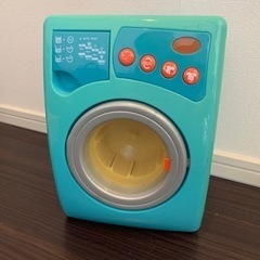 おもちゃ　ドラム式洗濯機　【動作確認済み】