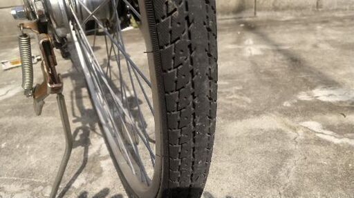 話し合い中です。三洋電機電動アシスト自転車CY-SPE24DK