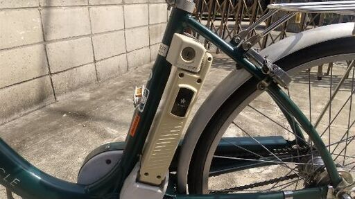 話し合い中です。三洋電機電動アシスト自転車CY-SPE24DK