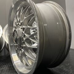 BBS RG034 社外ホイール 15インチ 6J4HPCD100+40 希少 当時物 軽自動車 