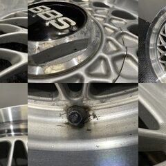 BBS RG034 社外ホイール 15インチ 6J4HPCD100+40 希少 当時物 軽自動車 
