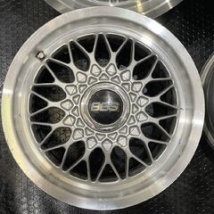 BBS RG034 社外ホイール 15インチ 6J4HPCD100+40 希少 当時物 軽自動車 